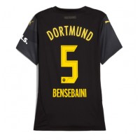 Dámy Fotbalový dres Borussia Dortmund Ramy Bensebaini #5 2024-25 Venkovní Krátký Rukáv